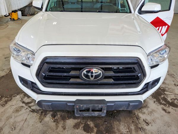 2023 TOYOTA TACOMA SR5 — Engine bay