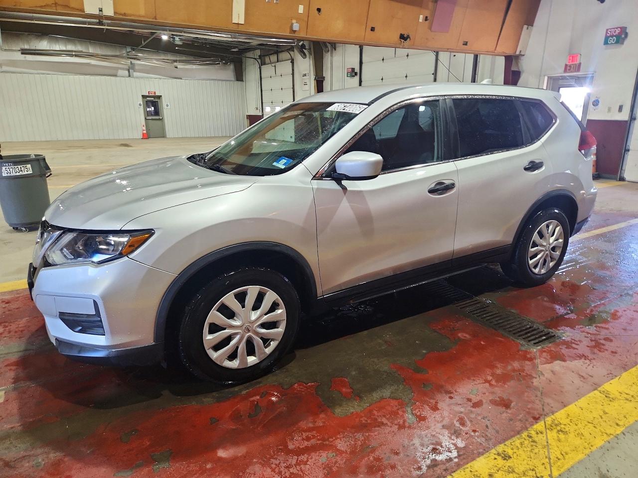 2020 NISSAN ROGUE — Front 3/4