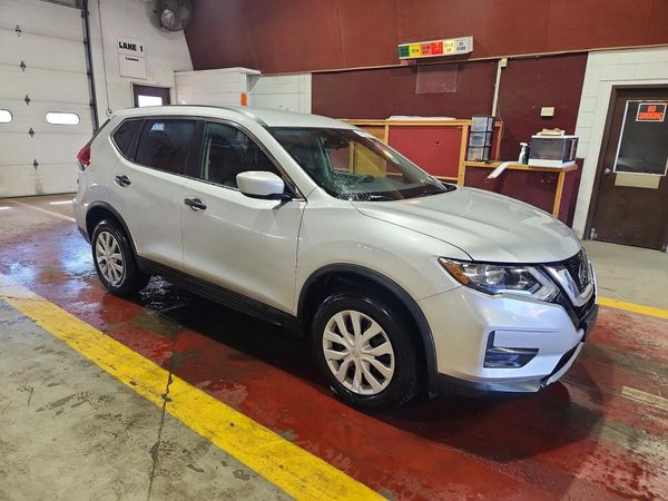 2020 NISSAN ROGUE — Passenger 3/4