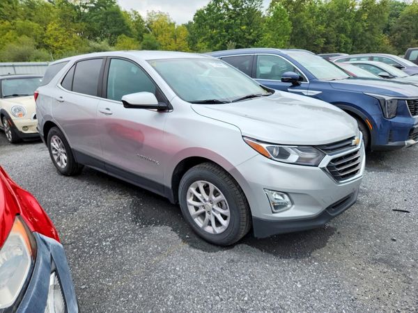 2021 CHEVROLET EQUINOX LT (2FL) — Passenger 3/4