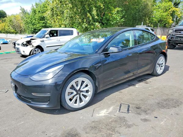 2022 TESLA MODEL 3