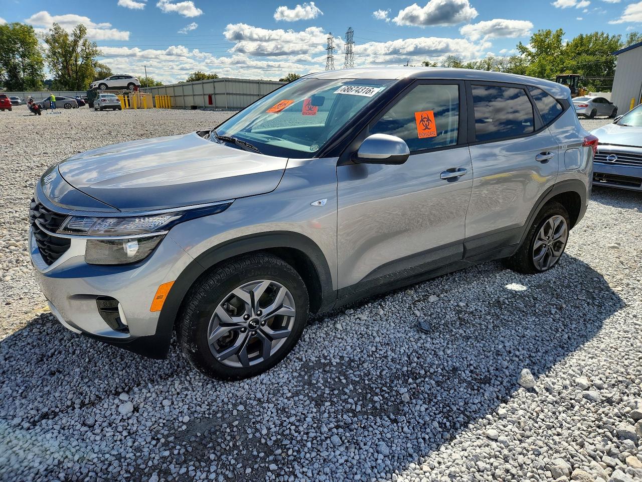 2024 KIA SELTOS LX