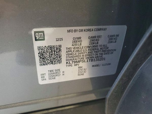 2026 CHEVROLET TRAILBLAZE LT