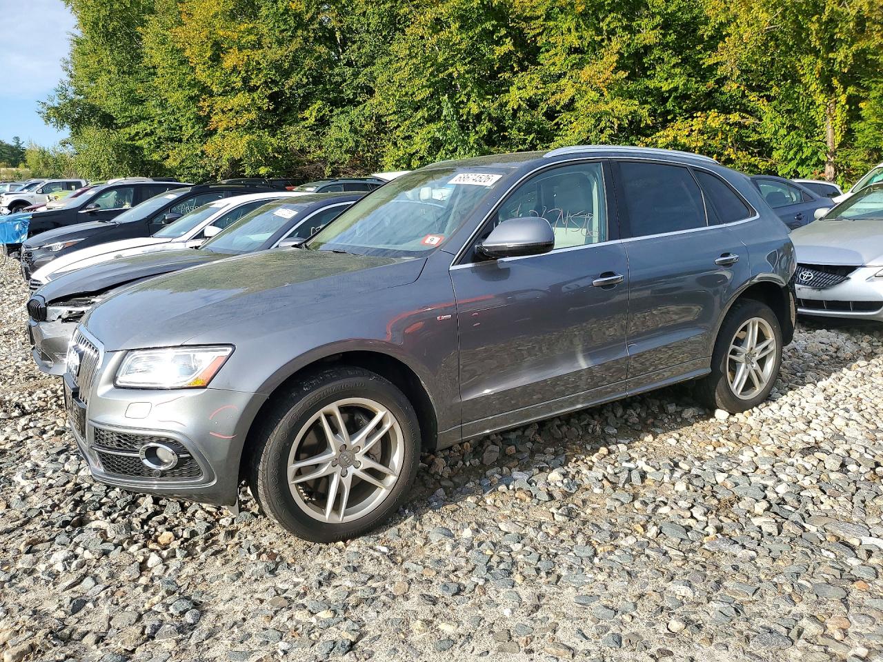 2015 AUDI Q5 S Line Premium Plus