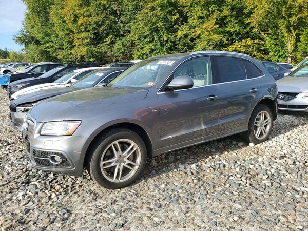 2015 AUDI Q5 S Line Premium Plus