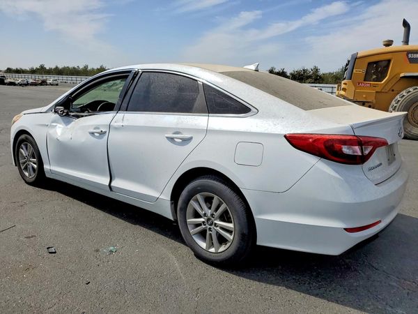 2017 HYUNDAI SONATA SE, Eco — DSRA