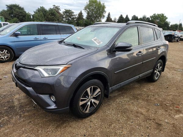 2018 TOYOTA RAV4 — DSFA — Front 3/4