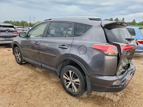 2018 TOYOTA RAV4 Adventure/XLE — DSRA