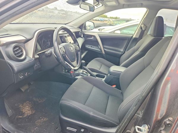 2018 TOYOTA RAV4 Adventure/XLE — DENT