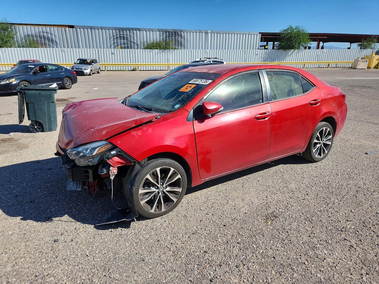 2017 TOYOTA COROLLA — Front 3/4