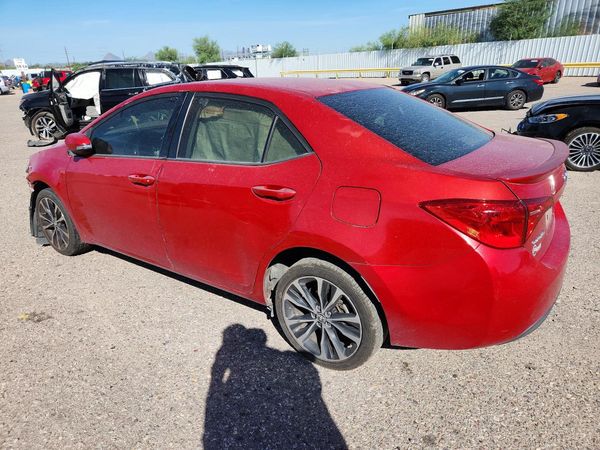2017 TOYOTA COROLLA — DSRA