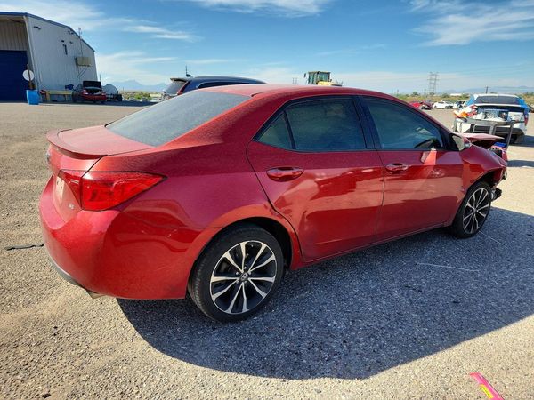 2017 TOYOTA COROLLA — PSRA