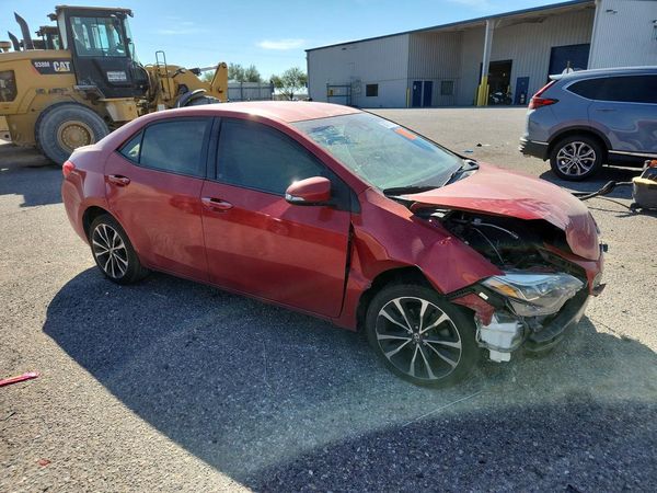 2017 TOYOTA COROLLA — Passenger 3/4