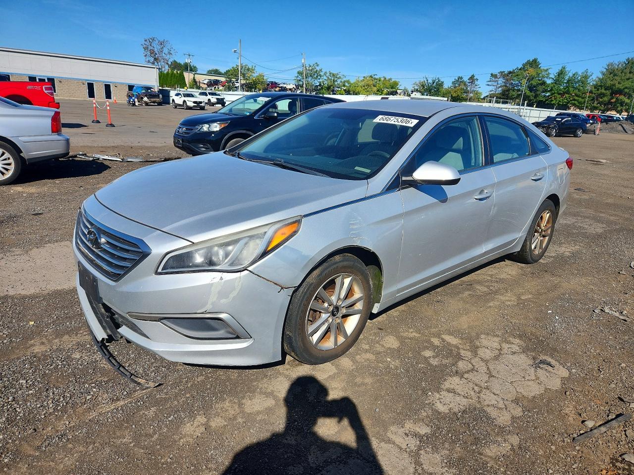 2016 HYUNDAI SONATA
