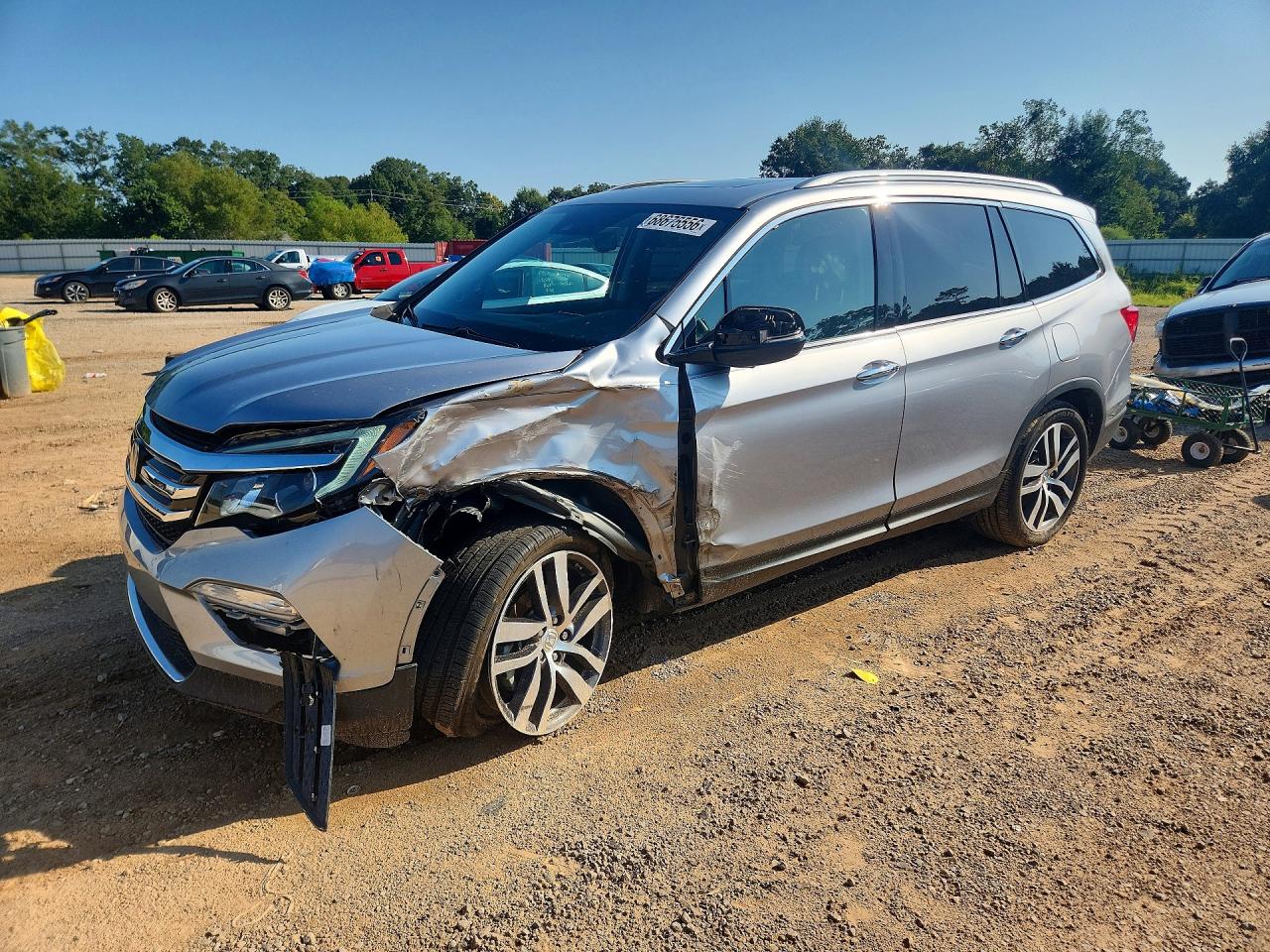 2017 HONDA PILOT TOURING