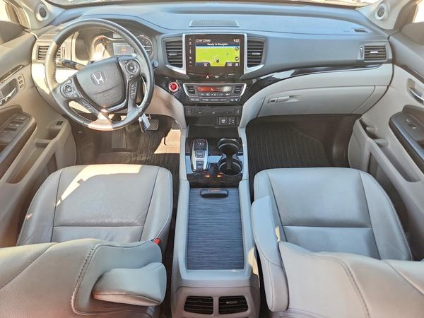 2017 HONDA PILOT TOURING