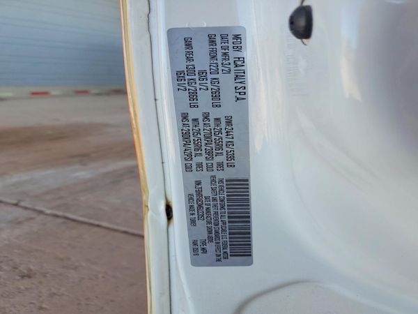 2021 RAM PROMASTER CITY ST