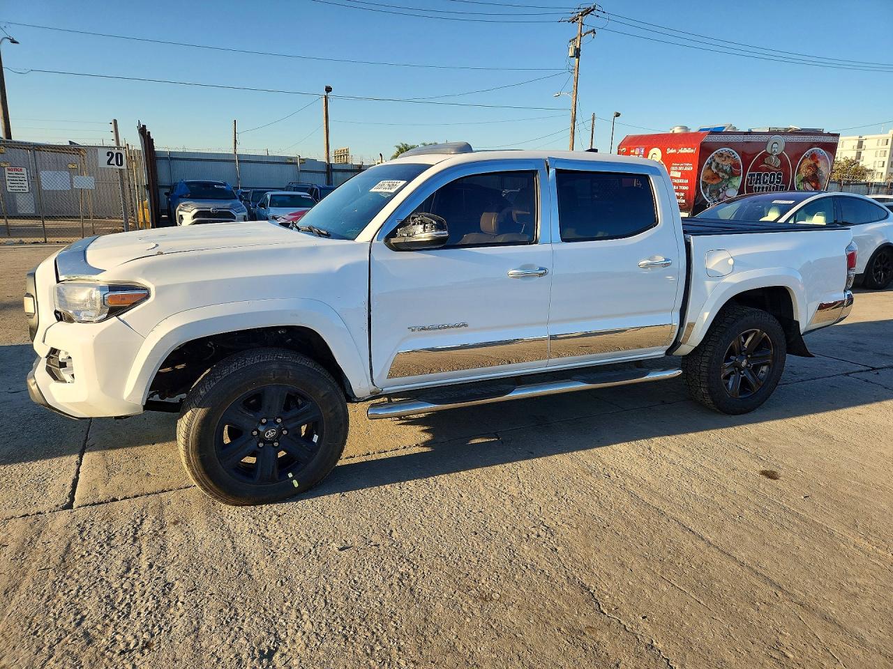 2016 TOYOTA TACOMA Limited
