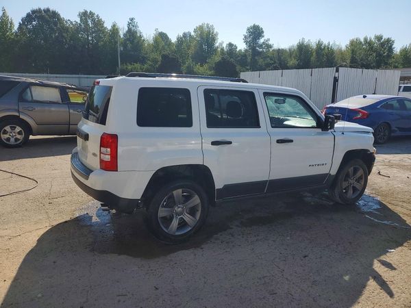 2016 JEEP PATRIOT Sport — PSRA