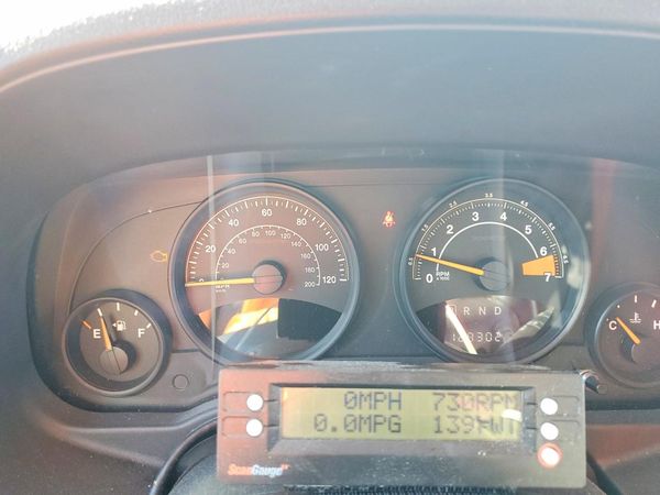 2016 JEEP PATRIOT Sport — ODOM