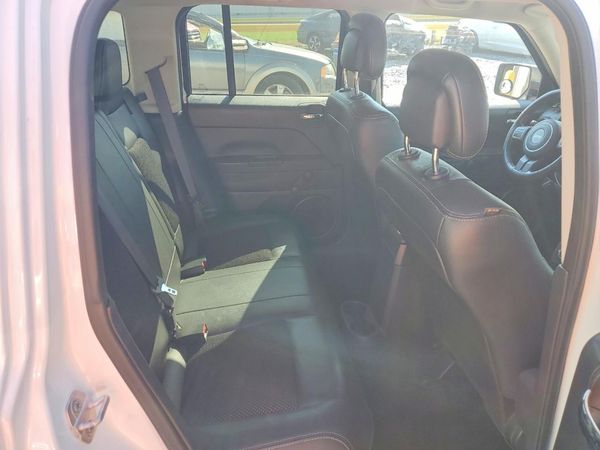 2016 JEEP PATRIOT Sport — PSRS