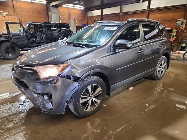 2018 TOYOTA RAV4 Adventure/XLE