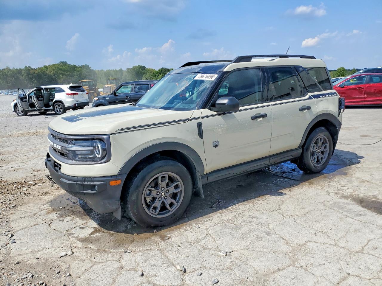 2024 FORD BRONCO Big Bend