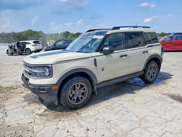2024 FORD BRONCO Big Bend