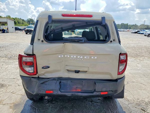 2024 FORD BRONCO Big Bend