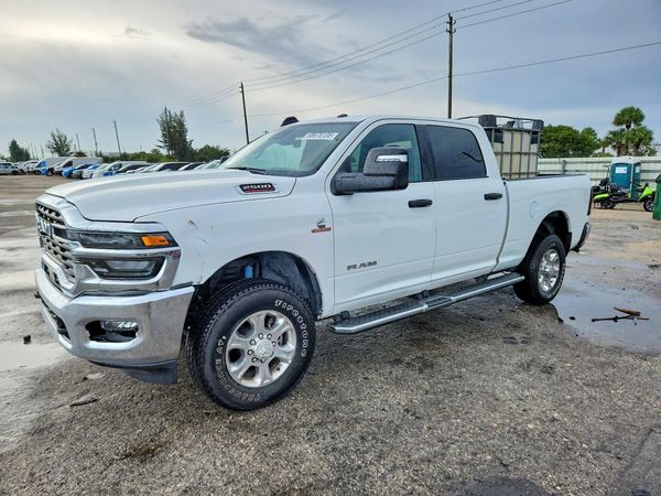 2025 RAM 2500