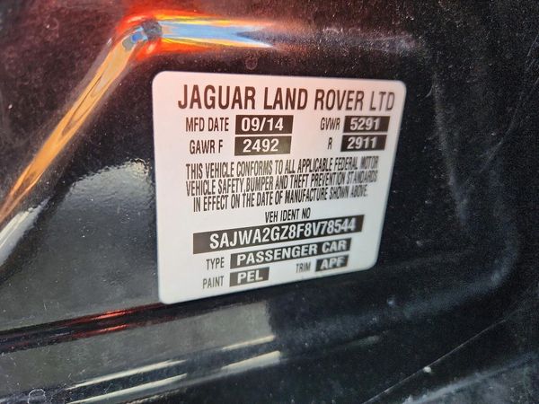 2015 JAGUAR XJ XJL Porfolio — VINS