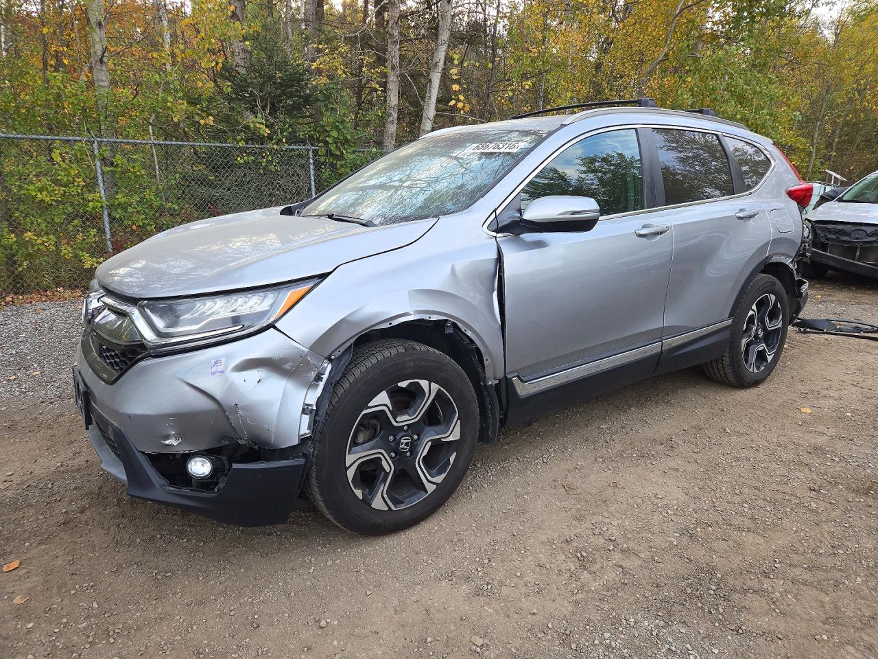 2018 HONDA CRV TOURING — Front 3/4
