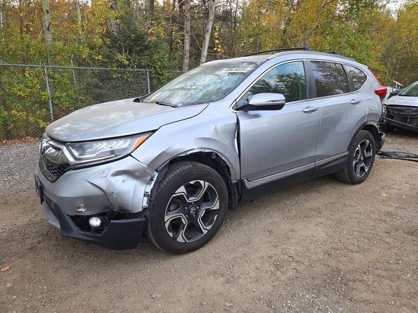 2018 HONDA CRV TOURING — Front 3/4
