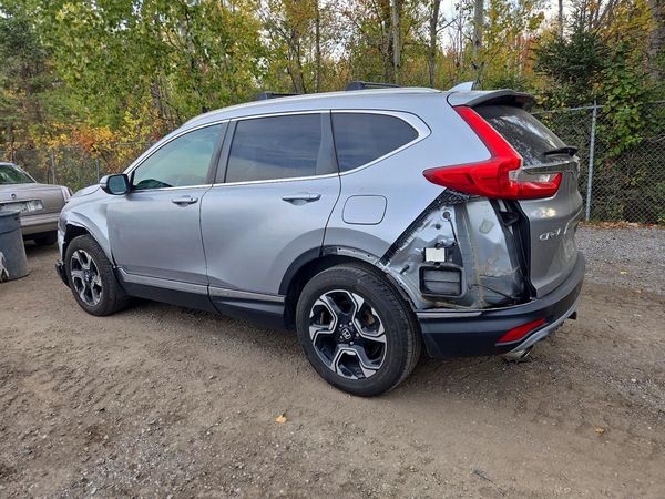 2018 HONDA CRV TOURING — DSRA