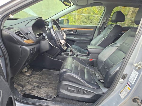 2018 HONDA CRV TOURING — DENT