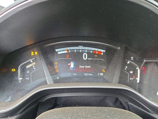 2018 HONDA CRV TOURING — ODOM
