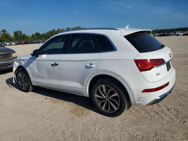 2022 AUDI Q5 — DSRA
