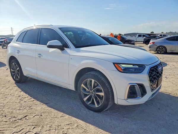 2022 AUDI Q5 — Passenger 3/4