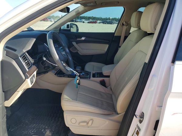2022 AUDI Q5 — DENT