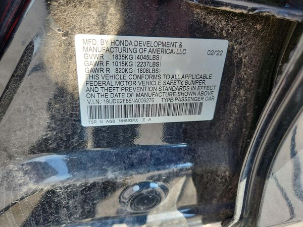 2022 ACURA ILX