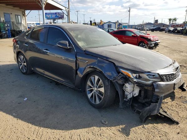 2019 KIA OPTIMA LX, S — Passenger 3/4