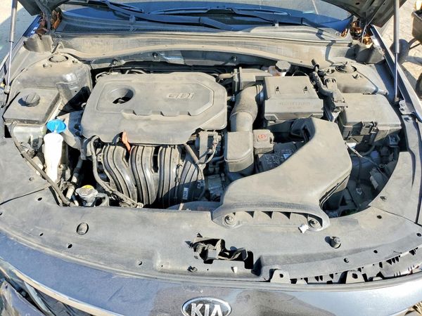 2019 KIA OPTIMA LX, S — Engine bay