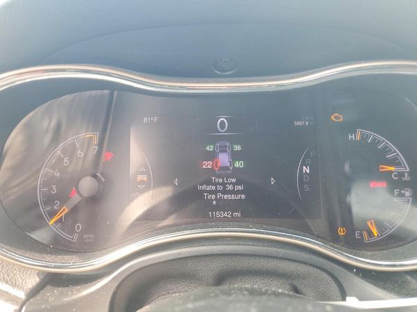2015 JEEP GRAND CHEROKEE Limited