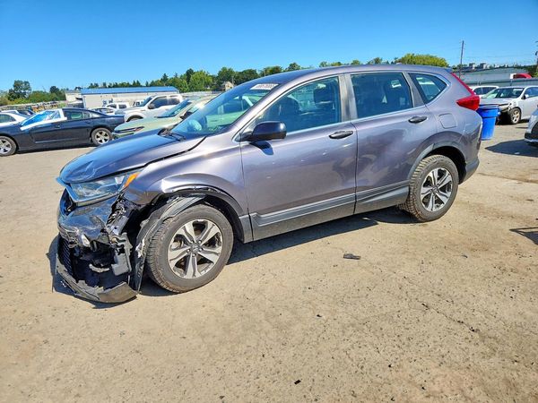 2019 HONDA CRV LX — Front 3/4