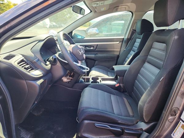 2019 HONDA CRV LX — DENT