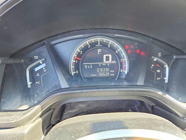 2019 HONDA CRV LX — ODOM