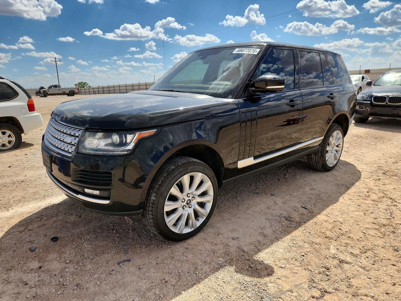 2013 LAND ROVER RANGEROVER HSE