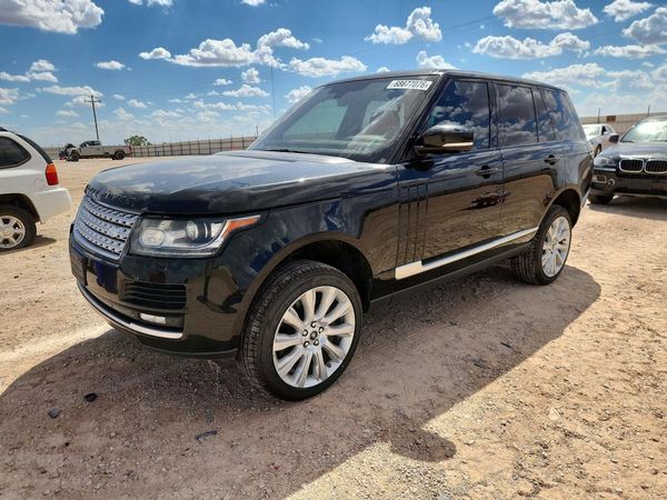 2013 LAND ROVER RANGEROVER HSE