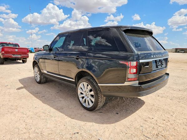 2013 LAND ROVER RANGEROVER HSE