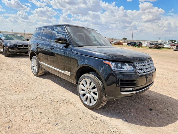 2013 LAND ROVER RANGEROVER HSE